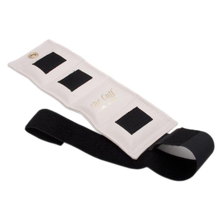 Fabrication Enterprises Fabrication Enterprises 10-0205 The Original Cuff Ankle And Wrist Weight - 2 Lbs. - White 10-0205